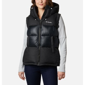 Columbia Ženske Prsluci - Pike Lake II Insulated Crne | BNAV-36710